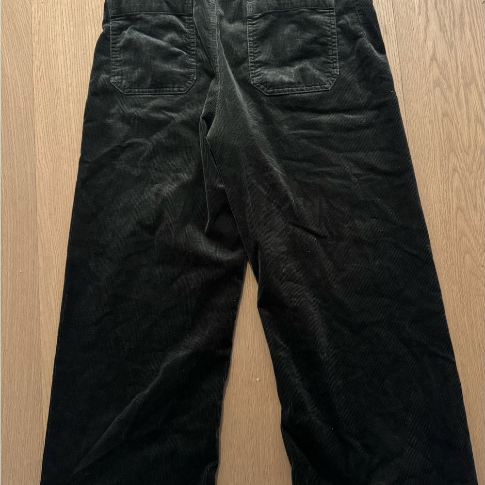 Maeve Colette Corduroy  Wide-Leg Pants